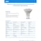 Feit Electric Feit Enhance MR16 GU10 LED Bulb Bright White 50 Watt Equivalence 1 pk MR16IFG105930CA - alternate 6